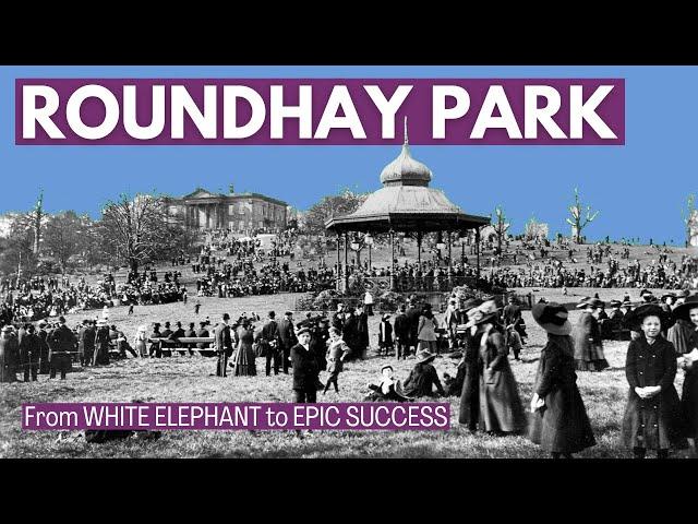 History of Roundhay Park in Leeds