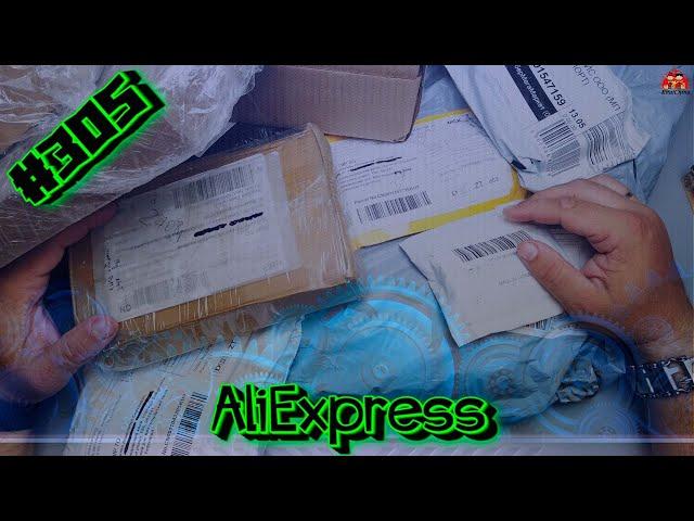 Обзор и распаковка посылок с AliExpress #305