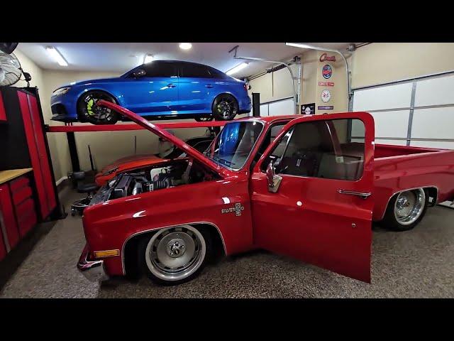 1987 Chevrolet Silverado C10 / R10 Interior and Drivetrain!