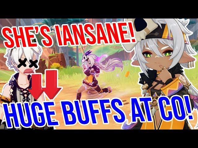 Iansan Is Possibly the NEXT Bennett of Genshin Impact! C0 Showcase Early Access 5.5
