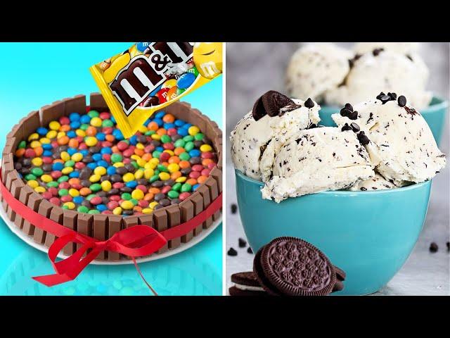 26 CREATIVAS Y DELICIOSAS IDEAS DE POSTRES Y DULCES DECORACIONES