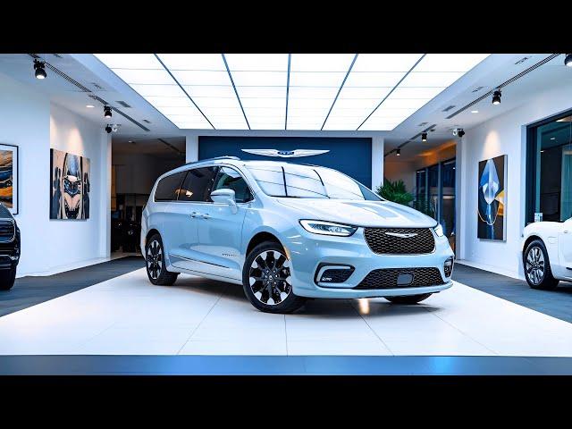 2025 Chrysler Pacifica Hybrid: Innovation Practicality, Design, Efficiency and Advanced Technology