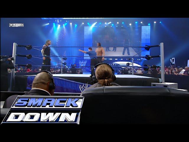 Jeff Hardy vs The Great Khali WWE Championship Scramble Qualifying Match SMACKDOWN! Aug 22,2008