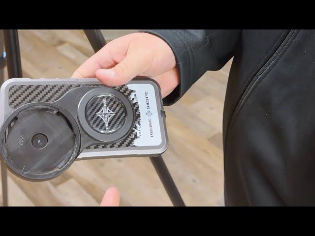 How does the new Carbon Pro series case work? Is there a magnetic option?  Watch and see!