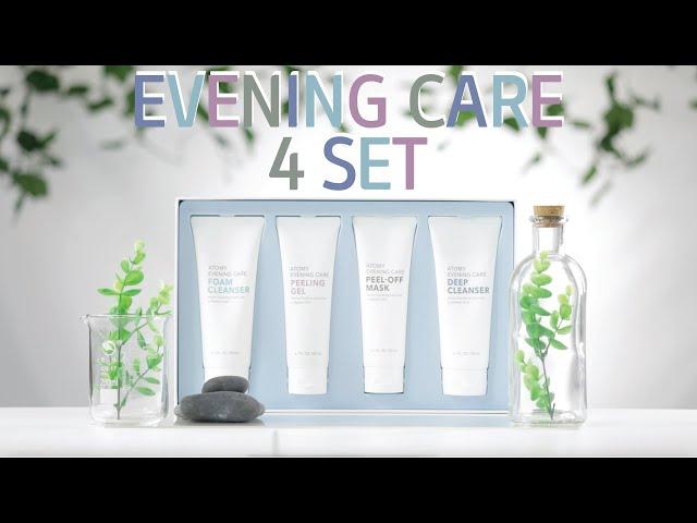 How To Use Atomy's Evening Care 4 Set