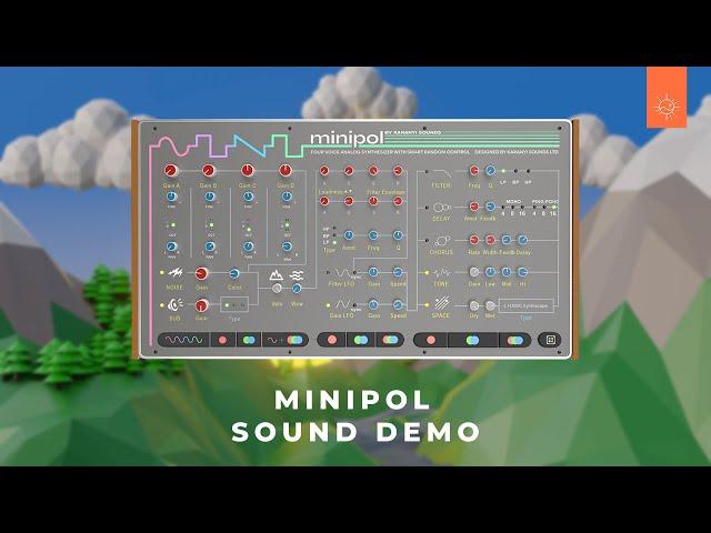 Minipol by Karanyi Sounds | Presets Playthrough | Hear It In Action