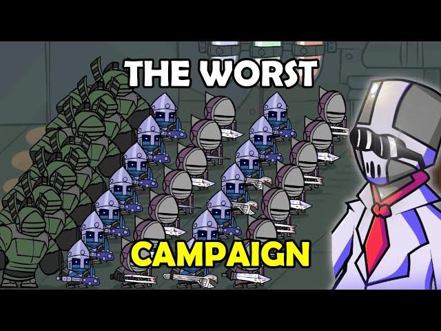 Playing The WORST Campaign in Castle Crashers!