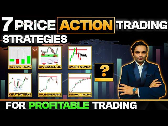 Advance Price Action Strategies For Intraday & Swing Trading | Technical Analysis | Stock Market