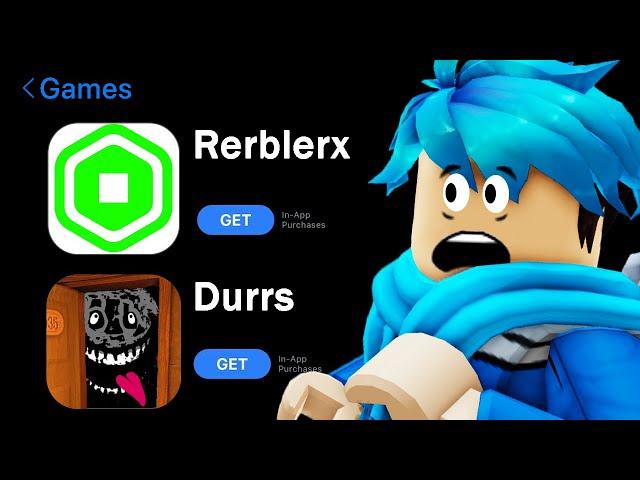 NEVER DOWNLOAD this FAKE Roblox APP!