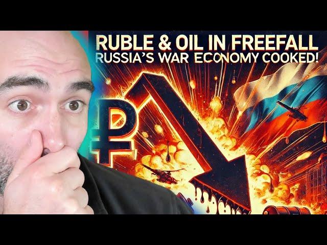 Ruble & Oil in Freefall, Putin's War Economy COOKED!