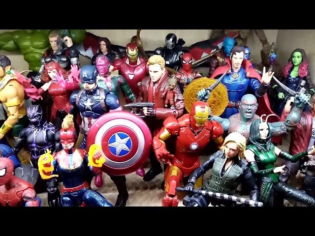 new MARVEL LEGENDS MCU COLLECTION April 2023