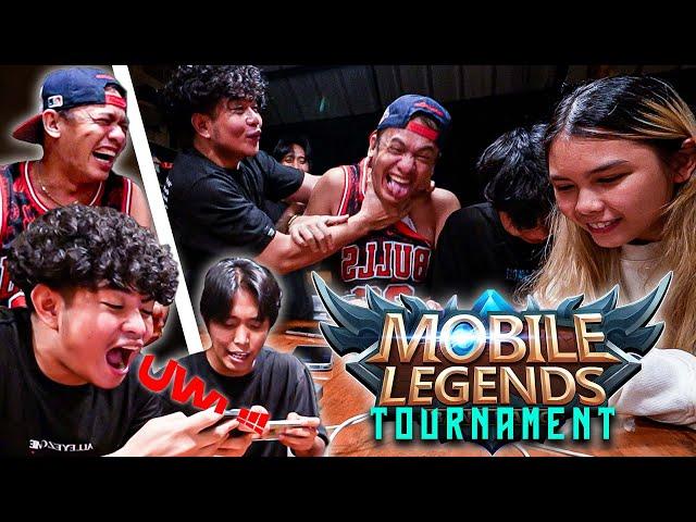 UNANG MOBILE LEGENDS TOURNAMENT ng BILLIONAIRE GANG! | NAG KAPIKUNAN!