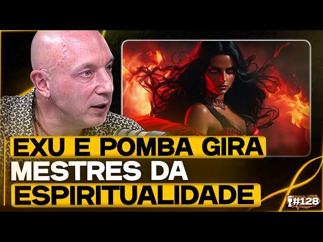 DE ONDE SURGIU O NOME EXU E POMBA GIRA ? | ALEXANDRE CUMINO #podcast #entrevista #cortespodcast