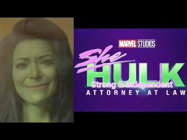 She-Hulk "Strong & Independent" Attorney At Law