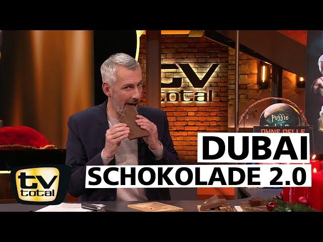 Dubai Schokolade kann einpacken | TV total