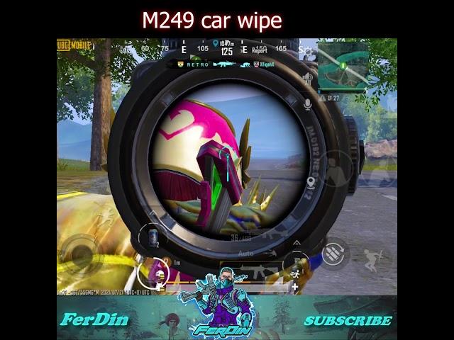 !! M249's Car wipe|#shorts#sillysquad