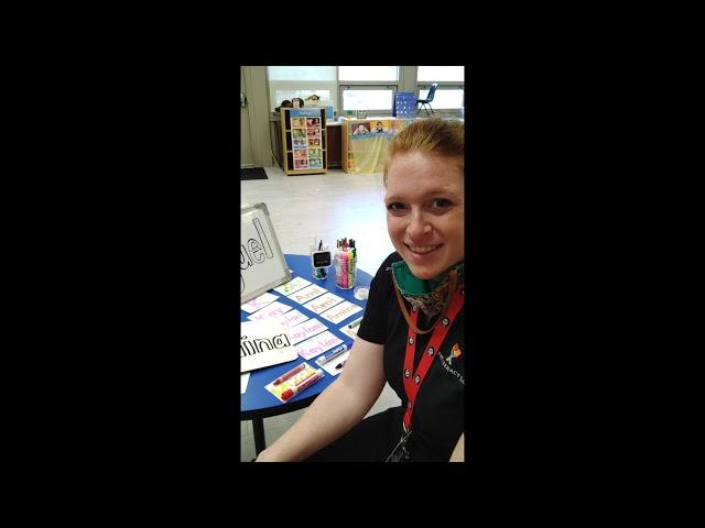 A Day in the Life of Literacy Lab Tutor - Elicia Geurink