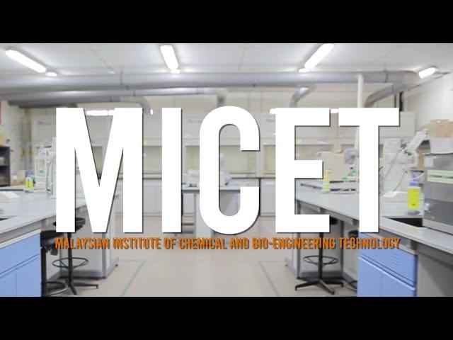 UniKL MICET “THE RIGHT CHEMISTRY FOR SUCCESS”