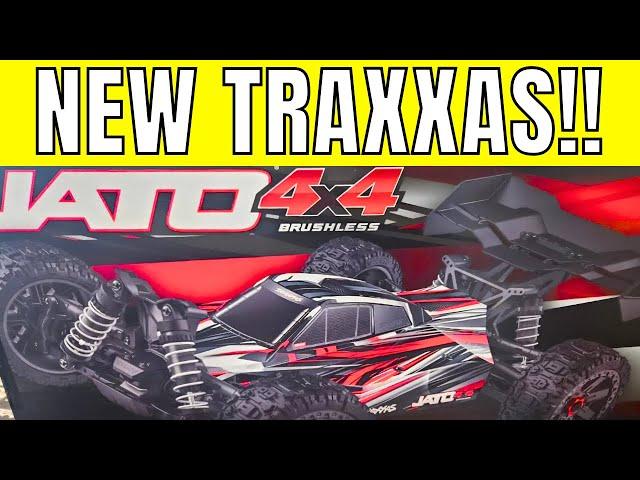 NEW Traxxas JATO 4x4 1/8 Scale Buggy Revealed!