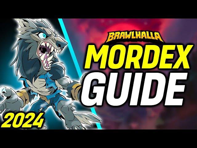 Brawlhalla Mordex Combos/Strings/Gameplay Guide (2024)