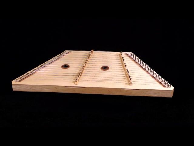 Overture Hammered Dulcimer by Dusty Strings