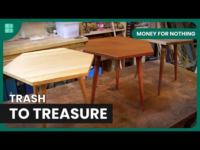 Retro Table Gets a Modern Twist - Money For Nothing - Reality TV