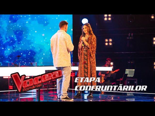 Ștefan Nechita vs. Aura Șova: „Wicked Game” | Confruntări | Vocea României | Sezonul 12