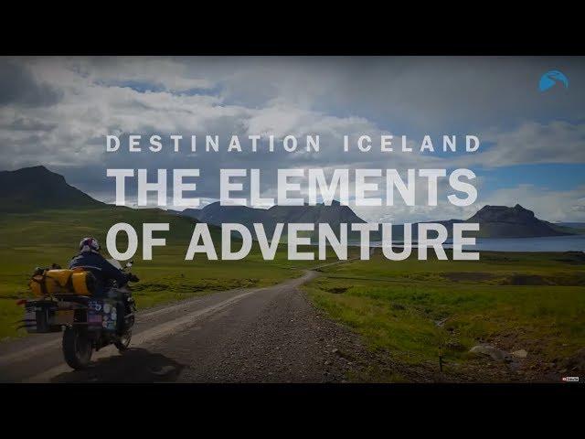 Nathan Millward tours Iceland on a BMW R1200GS