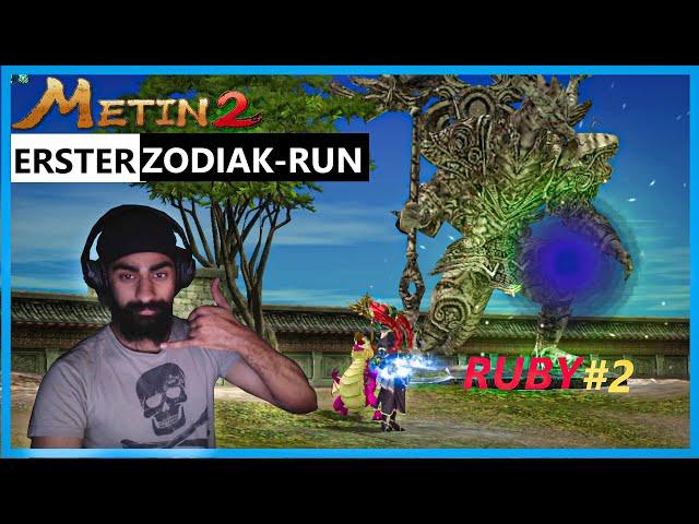 Metin2.de Ruby #2, Erster Zodiak-Run Try, 6/7 Boni 50 AW und mehr.