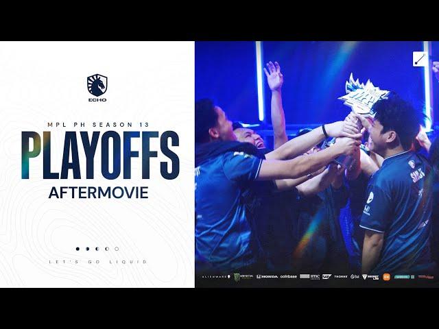 MPL Season 13 Playoffs - The Aftermovie