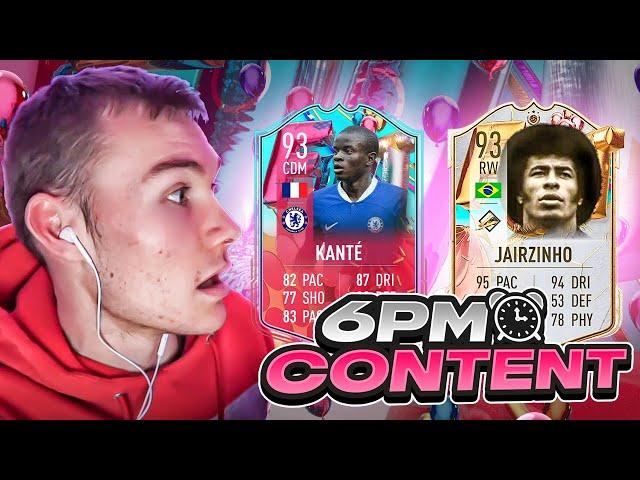 FIFA 23 6PM CONTENT LIVE|?|SANDRO SBC LIVE?|NEW POTM LIVE TODAY?FIFA 23 LIVE 6PM CONTENT