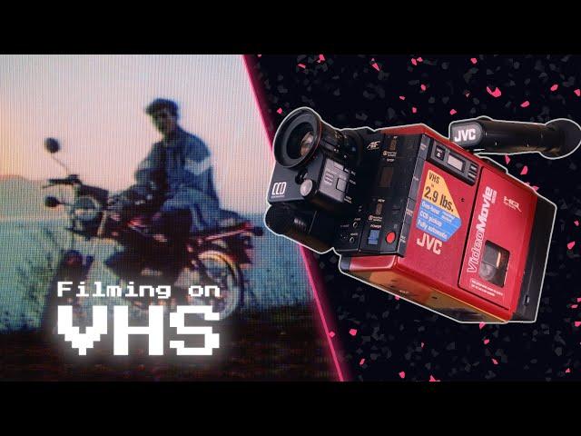 I Shot a Short Film on an 80's VHS Camcorder