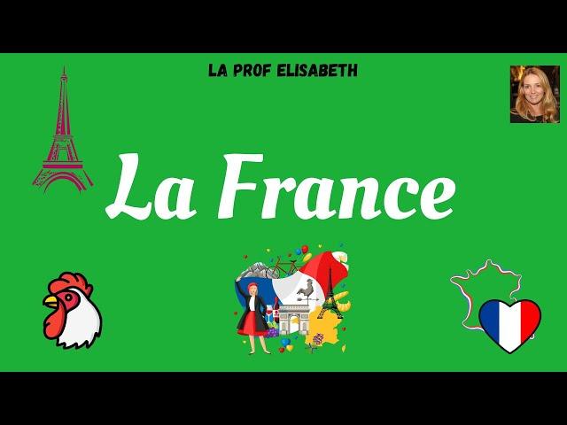 La France et ses symboles. Niveau A1 de FLE - English subtitles available !