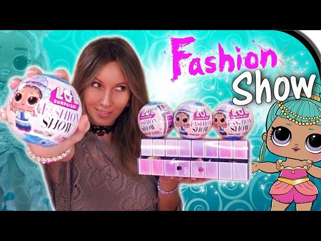 LOL Surprise Fashion Show Designer und Models  Dolls Review  Unboxing deutsch