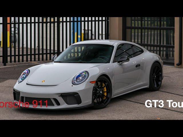 2019 Porsche 911 GT3 touring - chalk - walk around