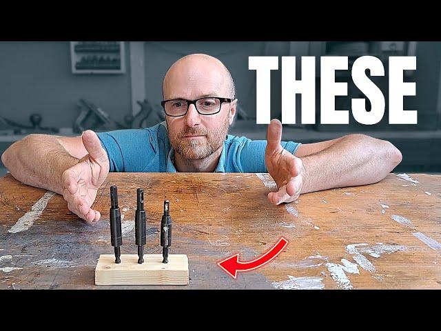 8 TOOLS I should have bought sooner \\ Beginner WOODWORKING tips