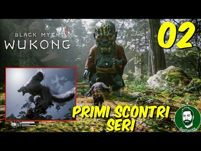 Black Myth Wukong - CI SONO UN SACCO DI BESTIE STRANE - PS5 Gameplay ITA - Walkthrough 02