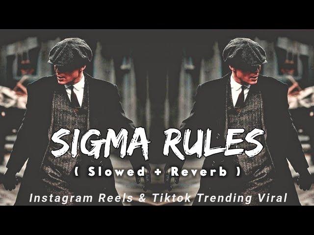 Sigma Rule | Slowed And Reverb | Bad Boy Attitude Song | New Lofi Song 2023