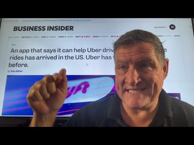 An app that says it can help Uber drivers pick profitable rides has arrived in the USA.Bus. Insider