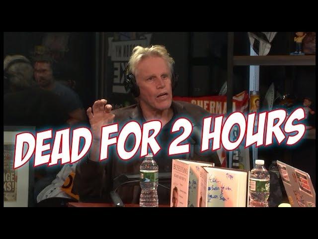 Gary Busey Explains to PMT What He Saw When He was Dead for 2 Hours