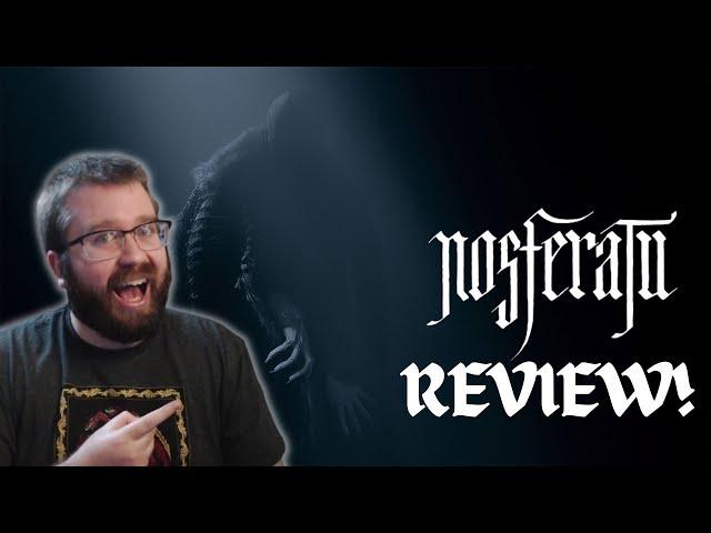 Nosferatu - Movie Review! (This Film Is A Masterpiece!)