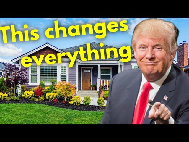 Will TRUMP's Policies SLASH Home Prices in 2025? The Shocking Truth Revealed!