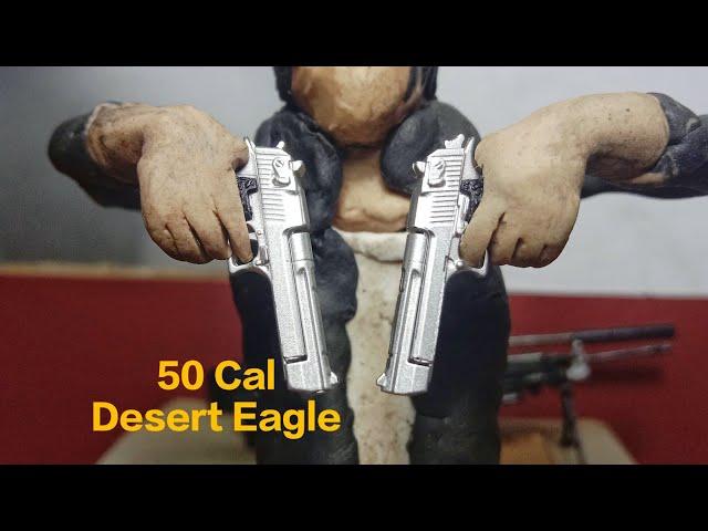 The shooting range ~ Desert eagle claymation stop motion animation