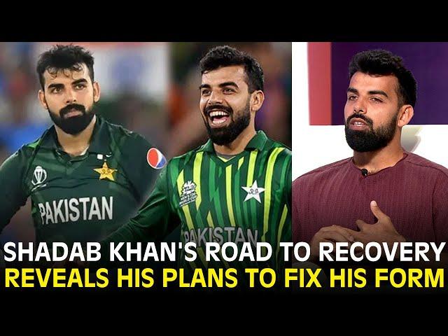 Shadab Khan Reveals His Plans to Fix His Form | #SAvENG | #ChampionsTrophy | M3K1F