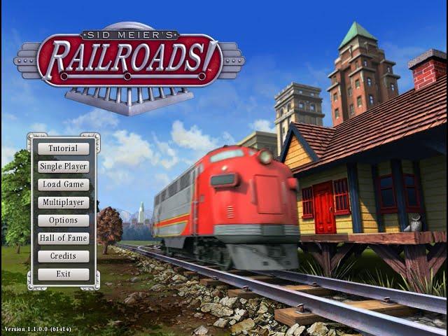 Winning & Retiring as President in less than an hour | Sid Meier's Railroads!