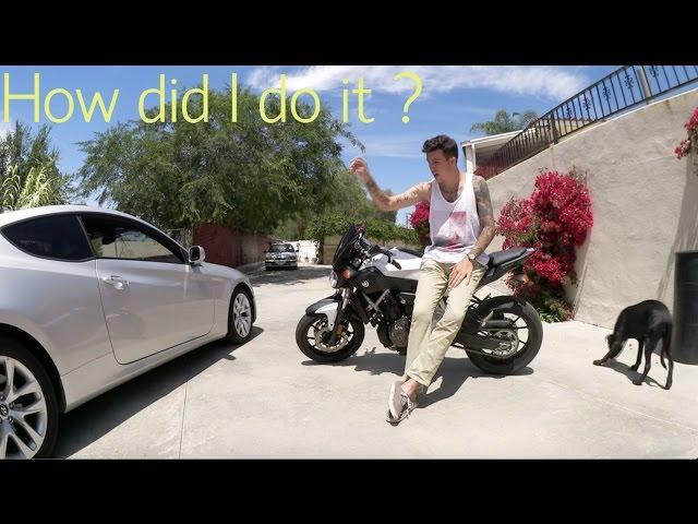 How I got my Sports Car and Motorcycle in the Military -- JTsuits