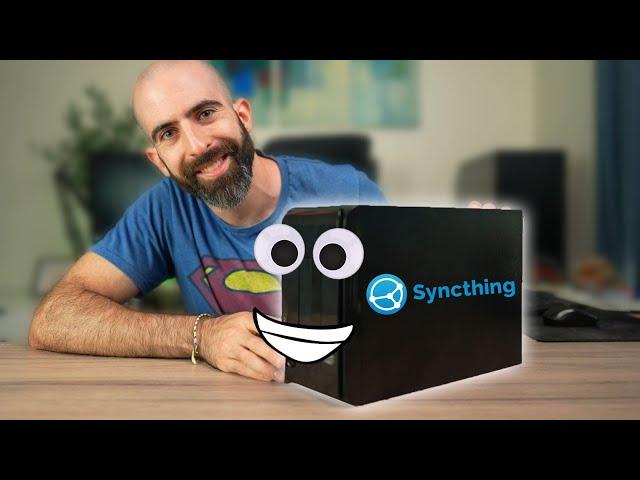Backing Up My Home Server Files - Setting Up Syncthing