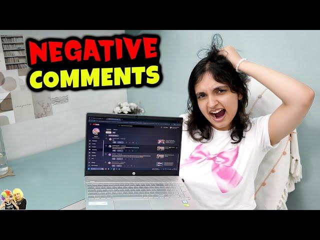 NEGATIVE COMMENTS | Short Family Movie | Aayu and Pihu Show