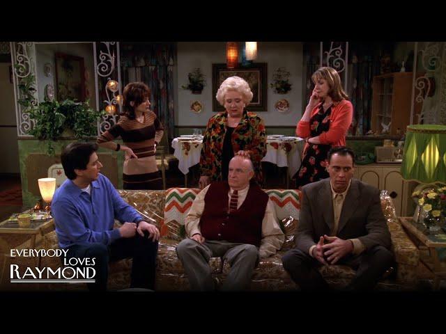 Robert Learns the Truth About His Birthday | Everybody Loves Raymond