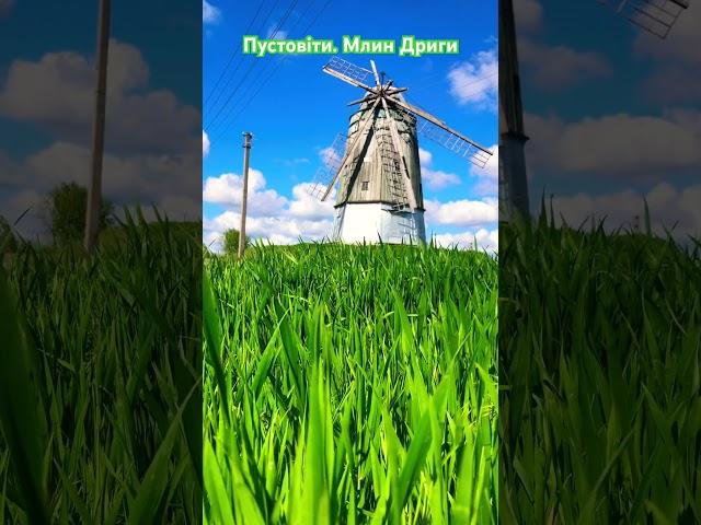 Крутезний діючий млин #shortvideo #історіяукраїни #україна #весна #beautiful